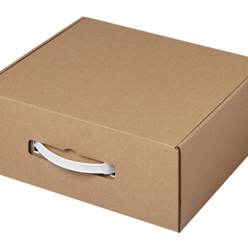 Коробка подарочная "Хэнди" (Handy), L, крафт