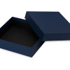 Подарочная коробка с эфалином Obsidian L 243 х 208 х 63, синий (P)