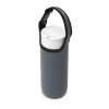 Чехол неопреновый Ferry для бутылки и термосов, серый