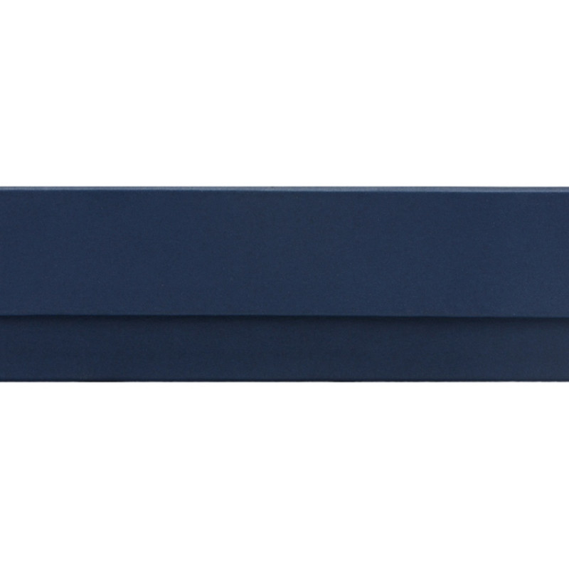 Подарочная коробка с эфалином Obsidian L 243 х 208 х 63, синий