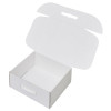 Коробка подарочная "Хэнди" (Handy), L, белый