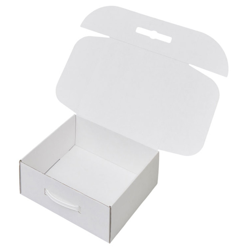 Коробка подарочная "Хэнди" (Handy), L, белый