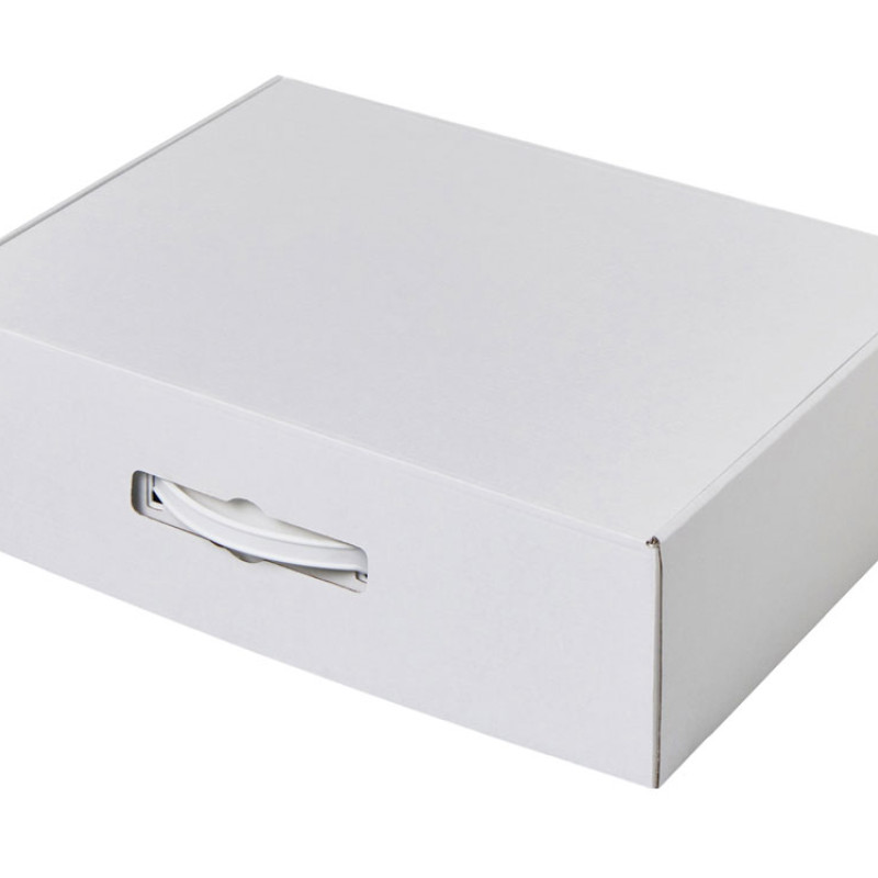 Коробка подарочная "Хэнди" (Handy), XL, белый