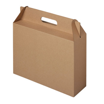 Гофрокороб 400х270х114 Т23 E Бурый, фефко 0217