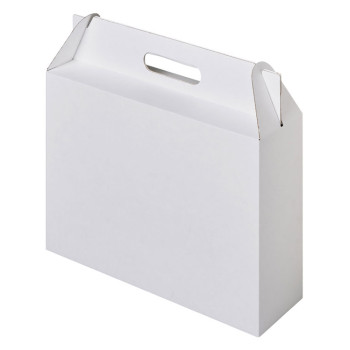 Гофрокороб 400х270х114 Т23 E Белый, фефко 0217