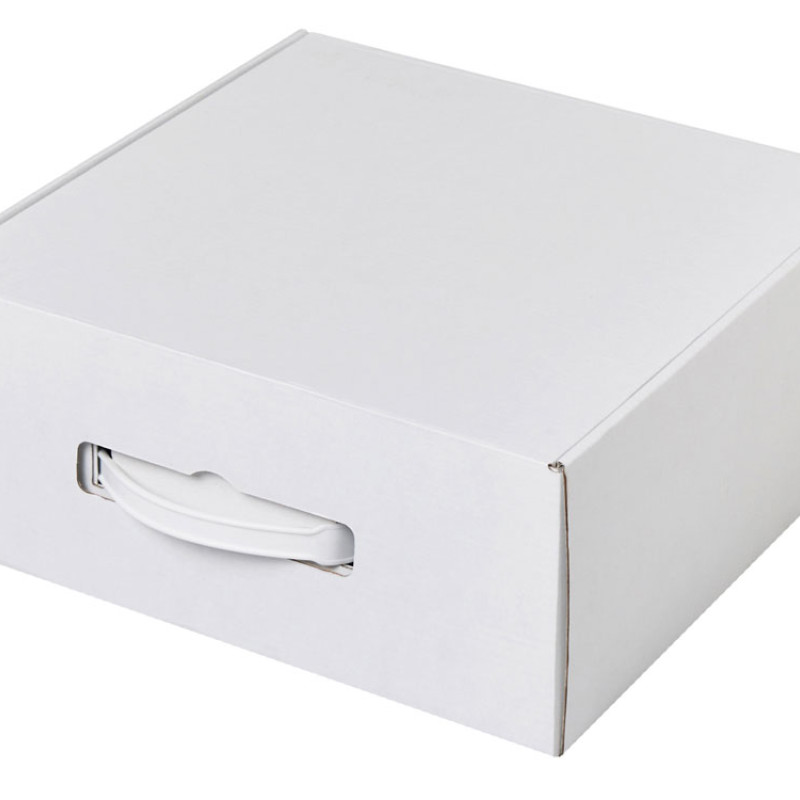 Коробка подарочная "Хэнди" (Handy), L, белый