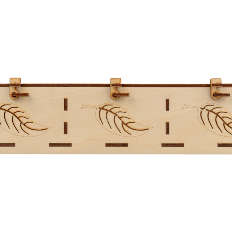 Подарочная коробка «Лист»