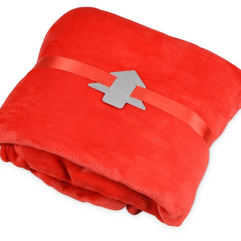 Новогодняя бирка для пледов "Елочка", серебристый