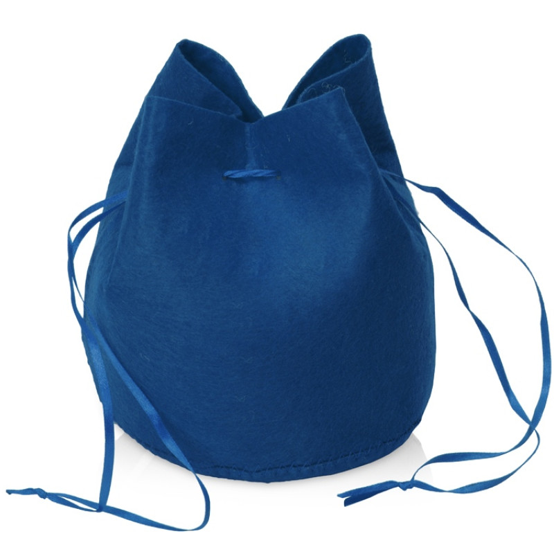 Чехол из войлока, синий