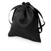 Мешочек подарочный сатиновый S, черный