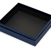Подарочная коробка с эфалином Obsidian L 243 х 208 х 63, синий (P)