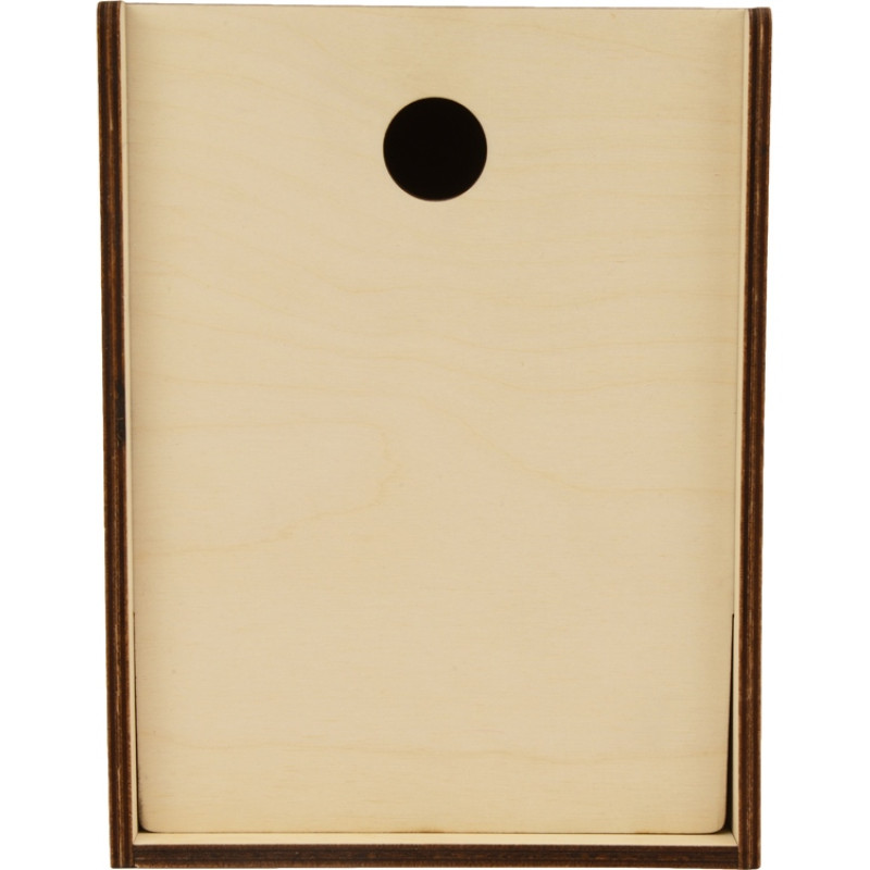 Деревянная подарочная коробка-пенал, размер М