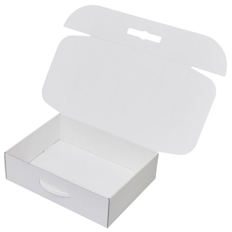 Коробка подарочная "Хэнди" (Handy), XL, белый