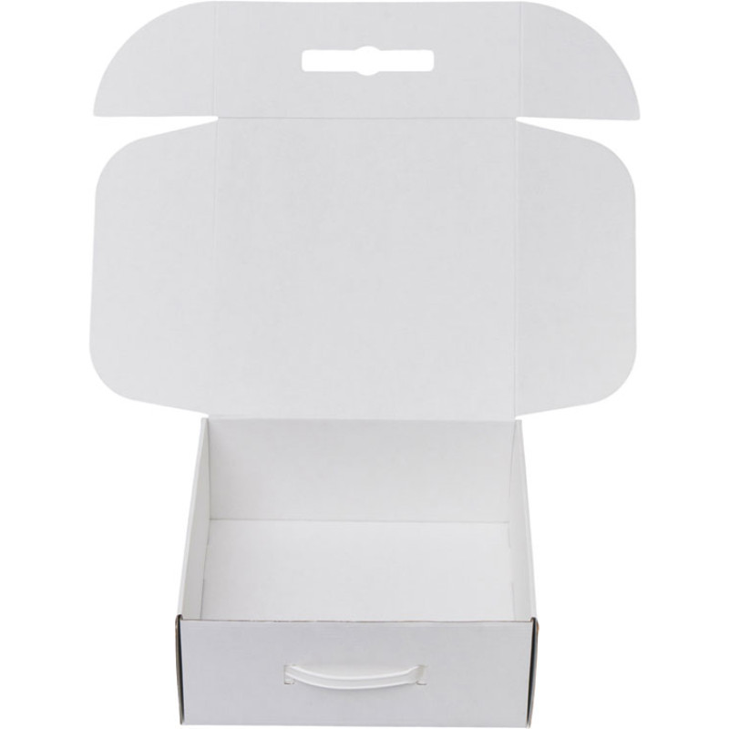 Коробка подарочная "Хэнди" (Handy), L, белый