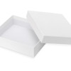 Подарочная коробка с эфалином Obsidian L 243 х 209 х 63, белый