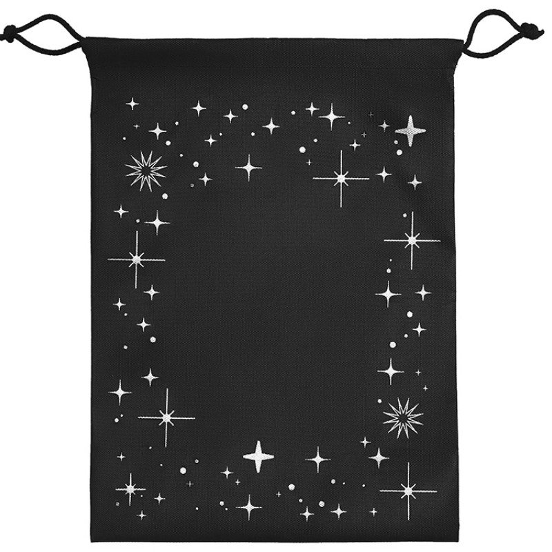 Мешок из спанбонда с новогодним дизайном "Twinkle"