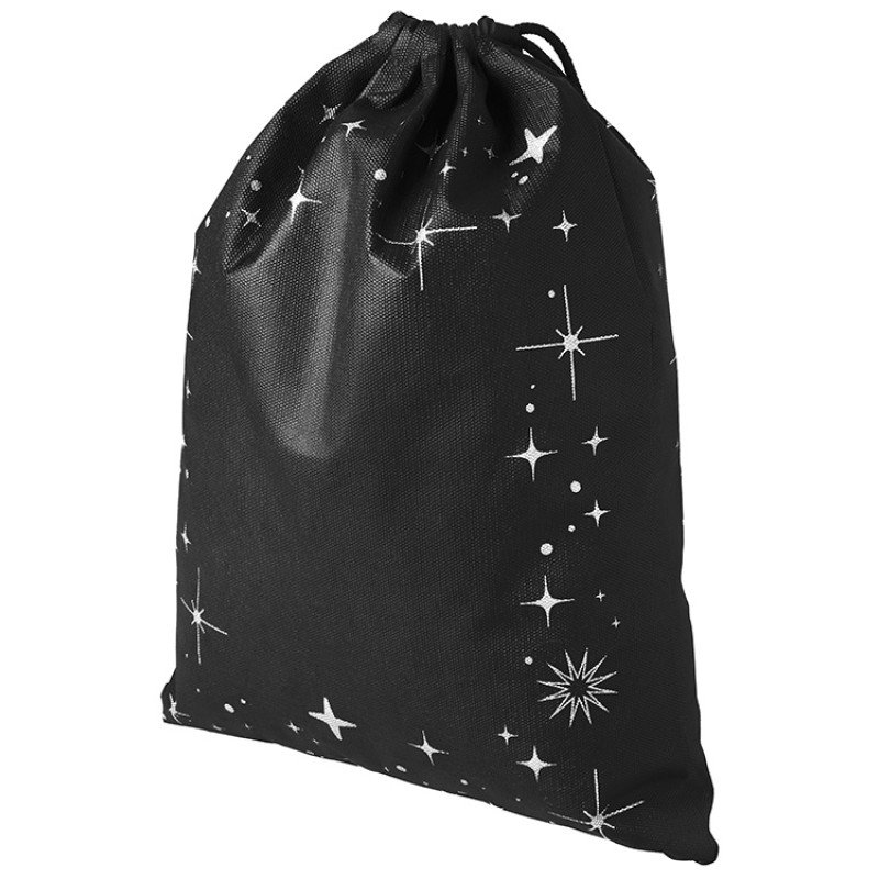 Мешок из спанбонда с новогодним дизайном "Twinkle"