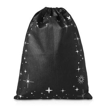 Мешок из спанбонда с новогодним дизайном "Twinkle"