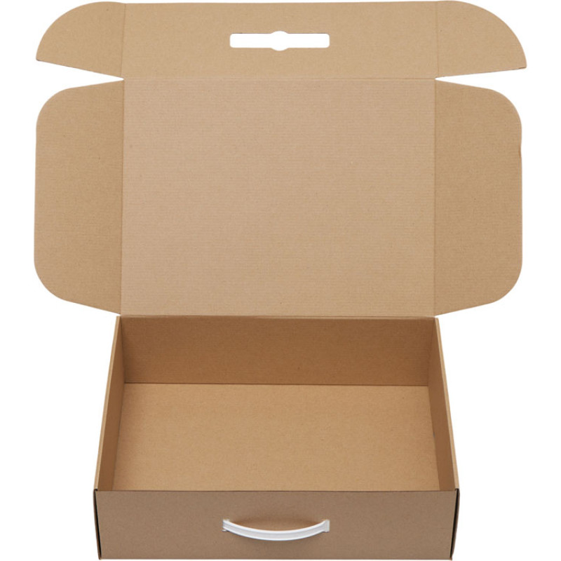 Коробка подарочная "Хэнди" (Handy), XL, крафт