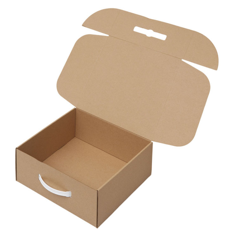 Коробка подарочная "Хэнди" (Handy), L, крафт