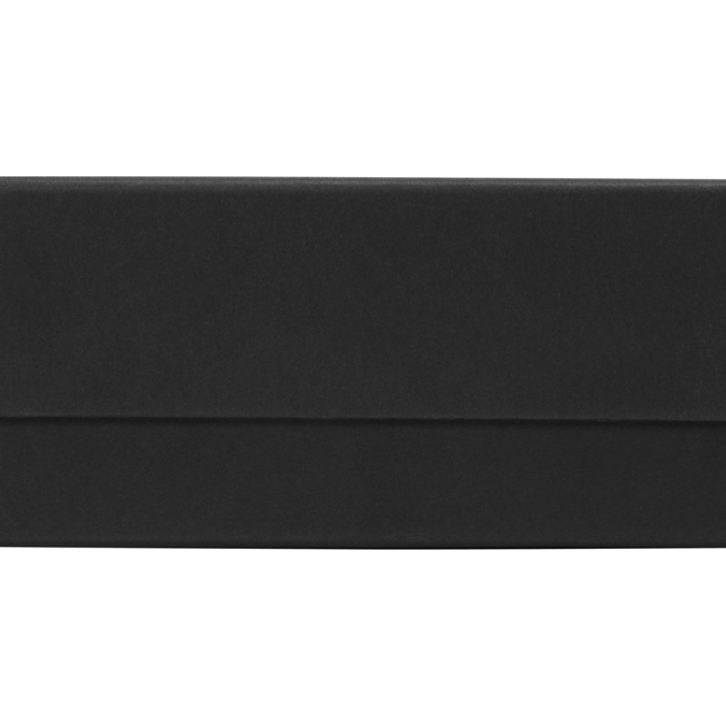 Подарочная коробка с эфалином Obsidian S 160х70х60, черный