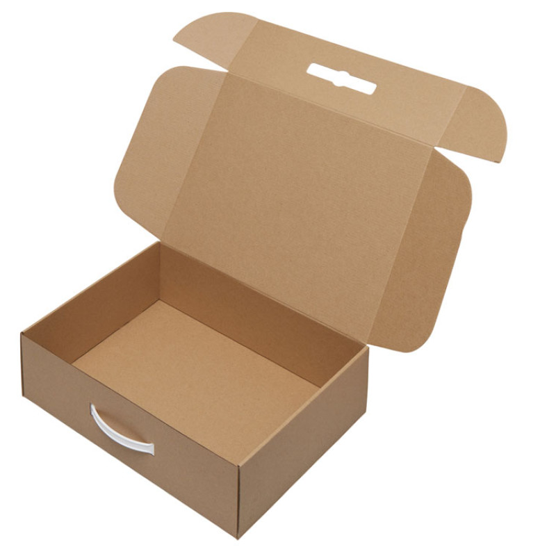 Коробка подарочная "Хэнди" (Handy), XL, крафт