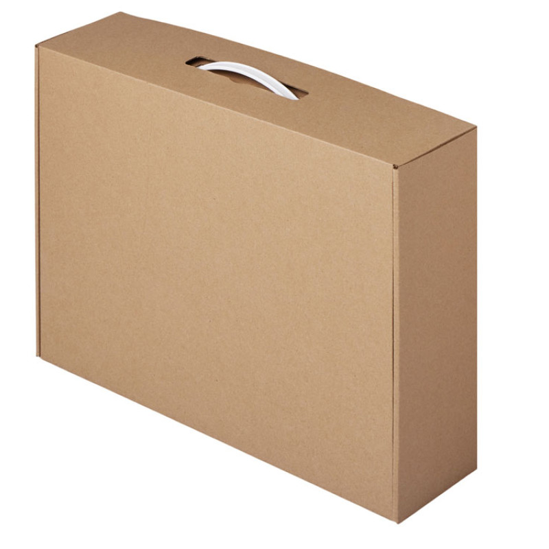 Коробка подарочная "Хэнди" (Handy), XL, крафт