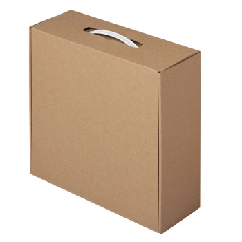 Коробка подарочная "Хэнди" (Handy), L, крафт