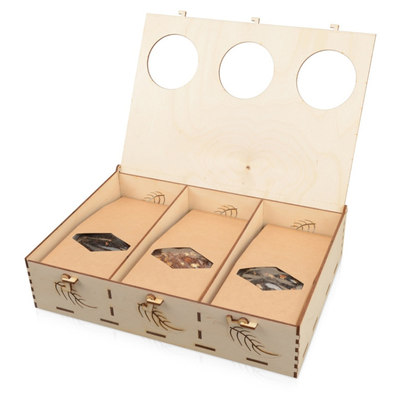 Подарочная коробка «Лист»