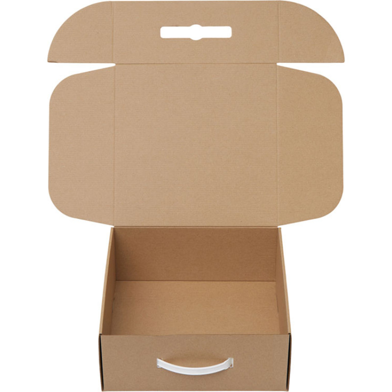 Коробка подарочная "Хэнди" (Handy), L, крафт