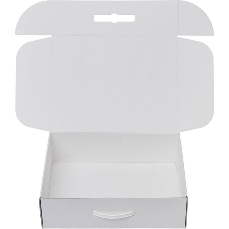 Коробка подарочная "Хэнди" (Handy), XL, белый