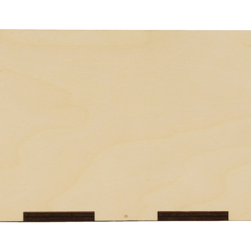 Деревянная подарочная коробка-пенал, размер М