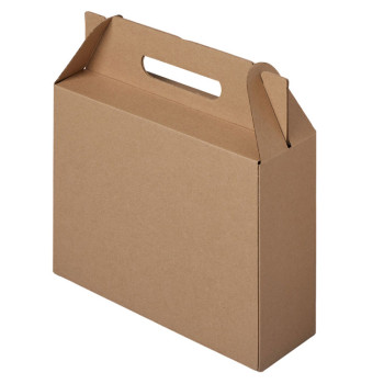 Гофрокороб 280х225х100 Т23 E Бурый, фефко 0217