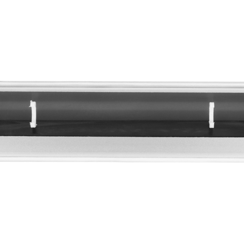 Футляр для ручки "Тьюб", черный/прозрачный