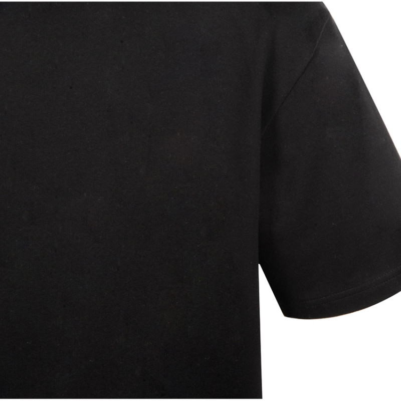 Футболка из френч терри «Warsaw» унисекс 220гр, черный Футболка из френч терри «Warsaw» унисекс 220гр, черный