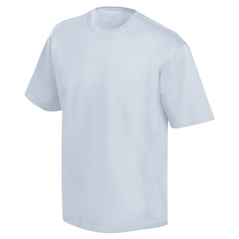 Футболка из френч терри «Warsaw» унисекс 220гр, небесно-голубой