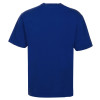 Футболка из френч терри «Warsaw» унисекс 220гр, кл. синий Футболка из френч терри «Warsaw» унисекс 220гр, кл. синий