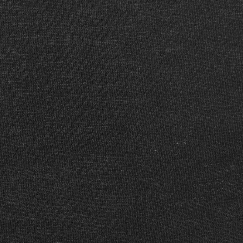 Футболка из джерси с протяжками «Portofino» унисекс, черный Футболка из джерси с протяжками «Portofino» унисекс, черный