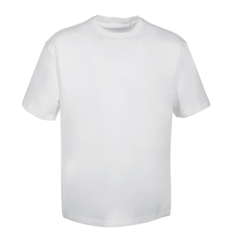 Футболка из френч терри «Warsaw» унисекс 220гр, белый