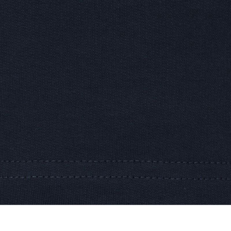 Футболка из френч терри «Warsaw» унисекс 220гр, темно-синий