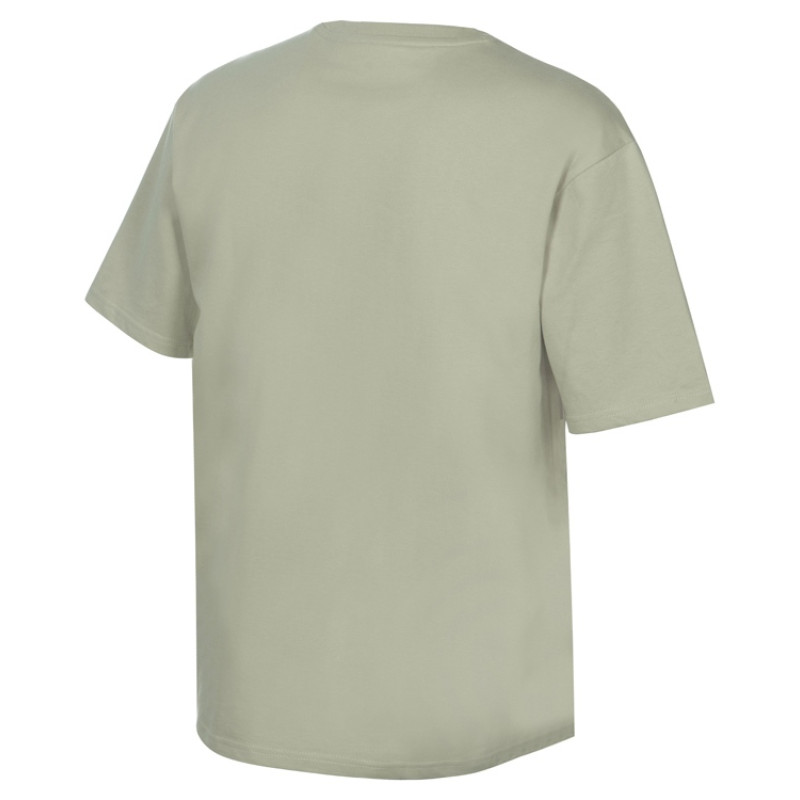 Футболка из френч терри «Warsaw» унисекс 220гр, оливковый