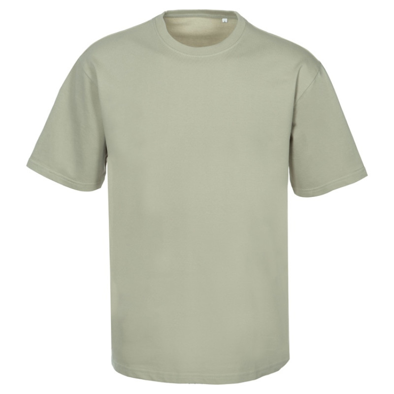 Футболка из френч терри «Warsaw» унисекс 220гр, оливковый