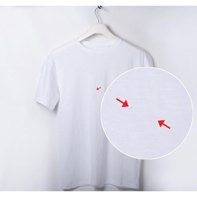 Футболка из джерси с протяжками «Portofino» унисекс, белый