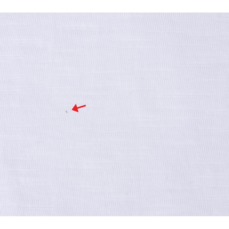 Футболка из джерси с протяжками «Portofino» унисекс, белый