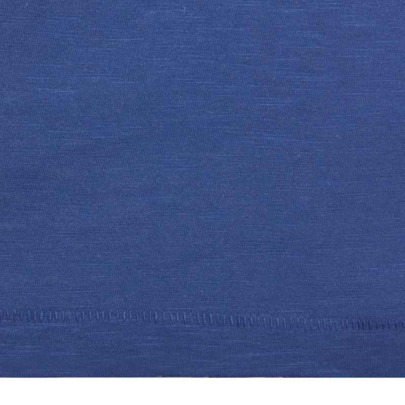 Футболка из джерси с протяжками «Portofino» унисекс, классический синий