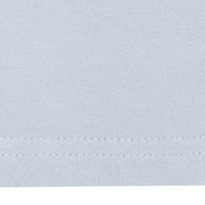 Футболка из френч терри «Warsaw» унисекс 220гр, небесно-голубой