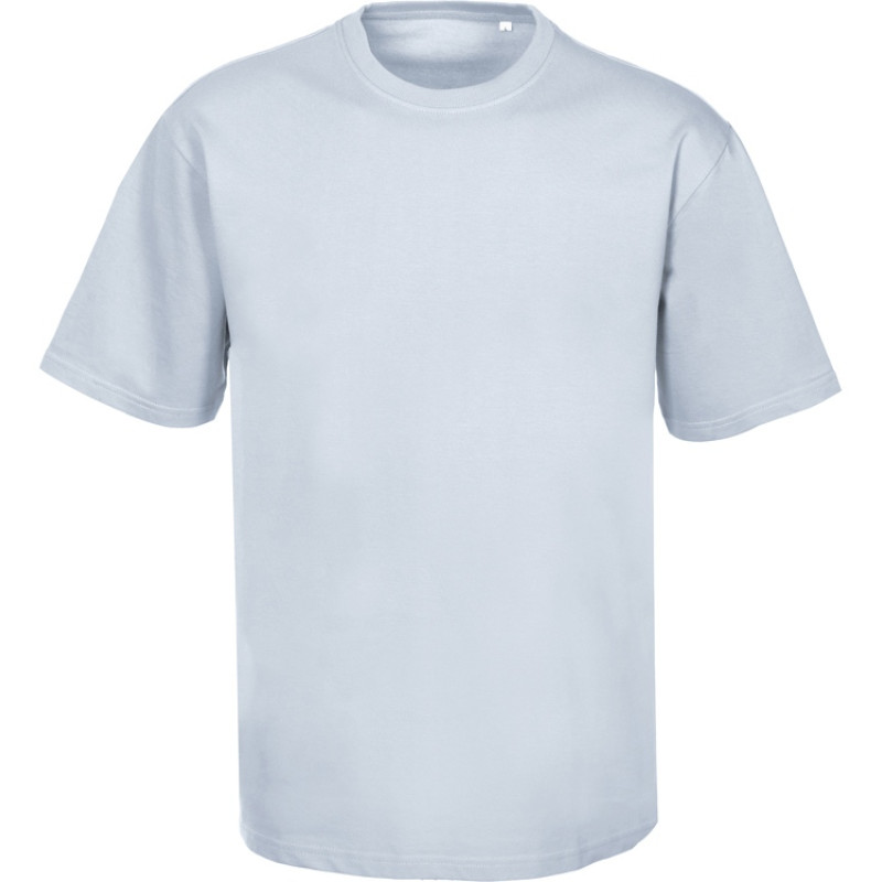 Футболка из френч терри «Warsaw» унисекс 220гр, небесно-голубой