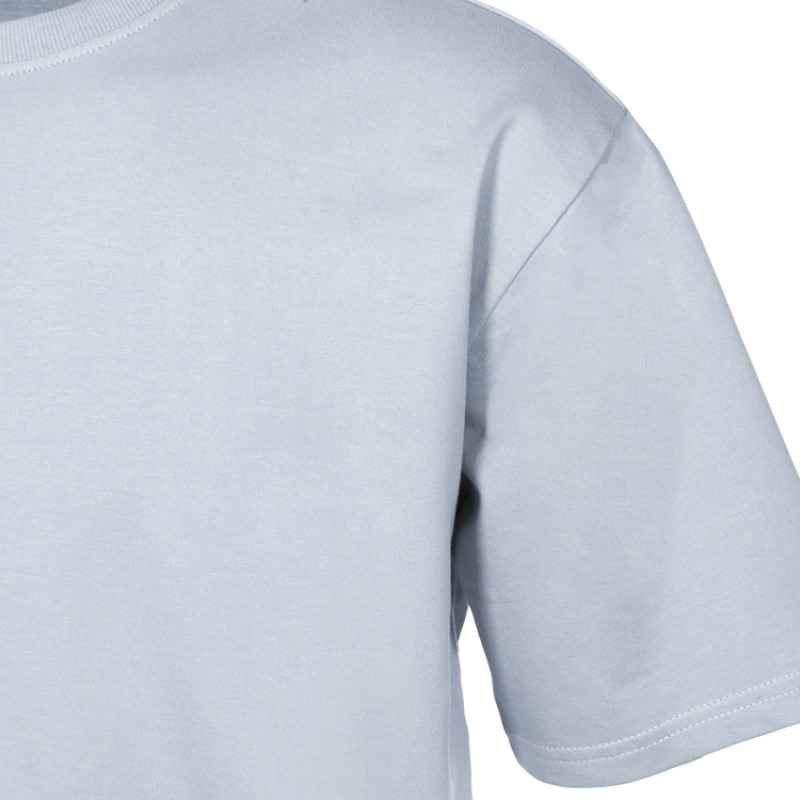 Футболка из френч терри «Warsaw» унисекс 220гр, небесно-голубой