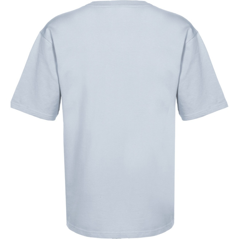 Футболка из френч терри «Warsaw» унисекс 220гр, небесно-голубой