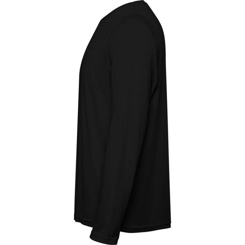 Лонгслив «Estoril» унисекс, черный